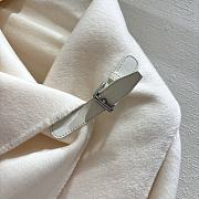 Hermes cashmere original apricot coat - 6