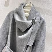 Hermes cashmere grey coat - 1