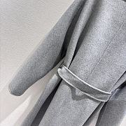 Hermes cashmere grey coat - 5