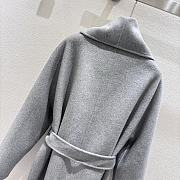 Hermes cashmere grey coat - 6