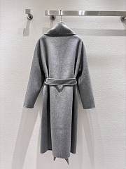 Hermes cashmere grey coat - 2