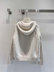 Mink cashmere sweater   - 2