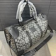 Coach travel bag handbag bag 45 x 26 cm - 5