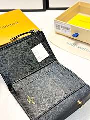 LV Pont 9 short black wallet 12*9*2.5cm - 6