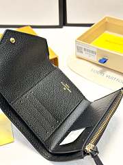 LV Pont 9 short black wallet 12*9*2.5cm - 5