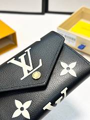 LV Pont 9 short black wallet 12*9*2.5cm - 4