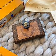 LV The Juliette Wallet Size 13.5x11x3CM - 1