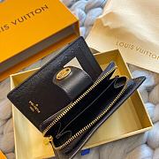 LV The Juliette Wallet Size 13.5x11x3CM - 6