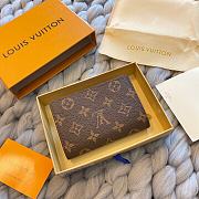 LV The Juliette Wallet Size 13.5x11x3CM - 3