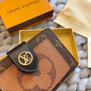 LV The Juliette Wallet Size 13.5x11x3CM - 2