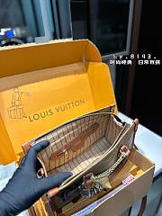 LV Tote's Texture Bag 29X17CM - 6