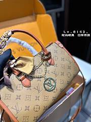 LV Tote's Texture Bag 29X17CM - 5