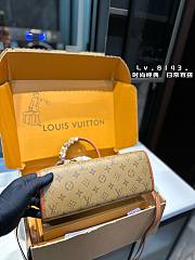 LV Tote's Texture Bag 29X17CM - 4