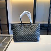 GUCCI Classic Tote Black Bag 38*28*13cm  - 1