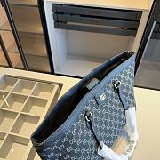 GUCCI Classic Tote Black Bag 38*28*13cm  - 4