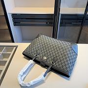 GUCCI Classic Tote Black Bag 38*28*13cm  - 2