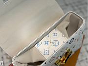 LV Twist White Chain Bag 23x16cm - 4