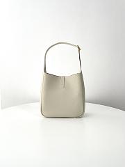 YSL Soft hobo retro cream white 23x22x8.5cm - 4