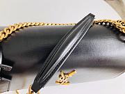 YSL Sunset Classic Sunset Black Bag 22×16×9cm - 2