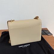 YSL Sunset Classic Sunset Beige Bag 22×16×9cm - 5