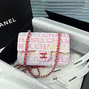 Chanel 24c Woolen Cf Large Mini-real Shot  20x13x7cm - 1