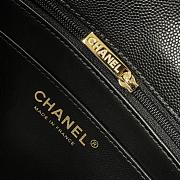 Chanel 24p Handle Kelly Black Bag 21x10x15cm - 2