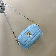 Bubberry Lola - Lona Camera Light Blue Bag 19 x 5.5 x 11cm - 1