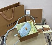 Bubberry Lola - Lona Camera Light Blue Bag 19 x 5.5 x 11cm - 6