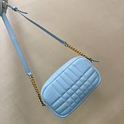 Bubberry Lola - Lona Camera Light Blue Bag 19 x 5.5 x 11cm - 4