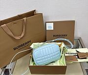 Bubberry Lola - Lona Camera Light Blue Bag 19 x 5.5 x 11cm - 2