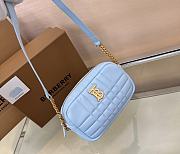 Bubberry Lola - Lona Camera Light Blue Bag 19 x 5.5 x 11cm - 3