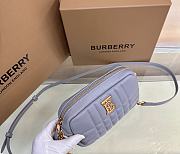 Bubberry Lola - Lona Camera Light Grey Bag 19 x 5.5 x 11cm - 3