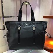 Prada Shopping Black Bag 41x34x16cm  - 1