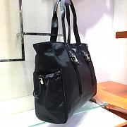 Prada Shopping Black Bag 41x34x16cm  - 6