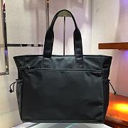 Prada Shopping Black Bag 41x34x16cm  - 3