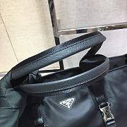 Prada Shopping Black Bag 41x34x16cm  - 2