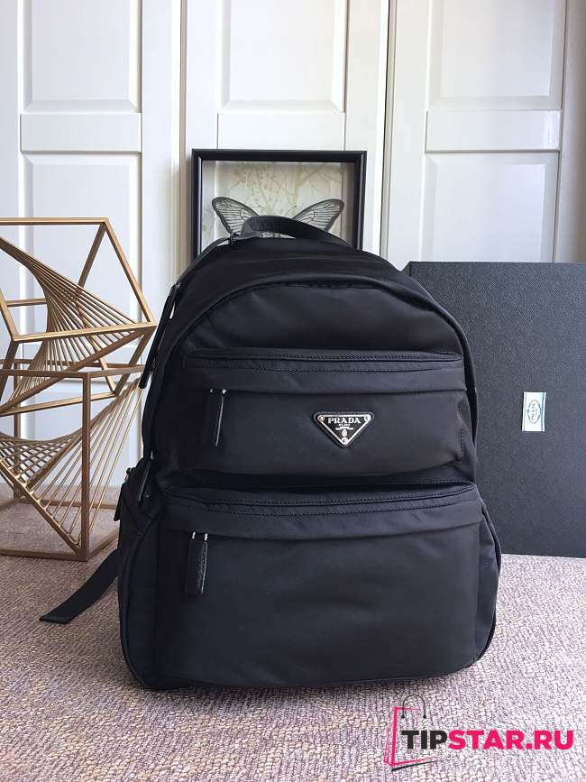 Prada new black backpack 41x29x17cm - 1