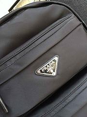 Prada new black backpack 41x29x17cm - 6