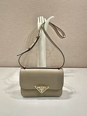 Prada Triangle Diamond Lattice Stewardess Bag 22X16X6CM - 1