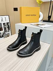 LV's new Chelsea Boots Black For Women  - 1