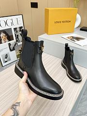 LV's new Chelsea Boots Black For Women  - 6