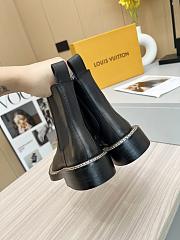 LV's new Chelsea Boots Black For Women  - 5