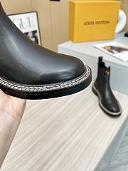 LV's new Chelsea Boots Black For Women  - 4