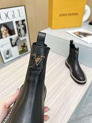 LV's new Chelsea Boots Black For Women  - 2