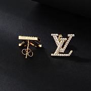 LV logo new earrings  - 6