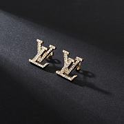 LV logo new earrings  - 4