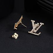 LV logo new earrings  - 3