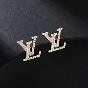 LV logo new earrings  - 2