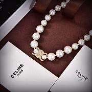 Celine Arc de Triomphe necklace - 3