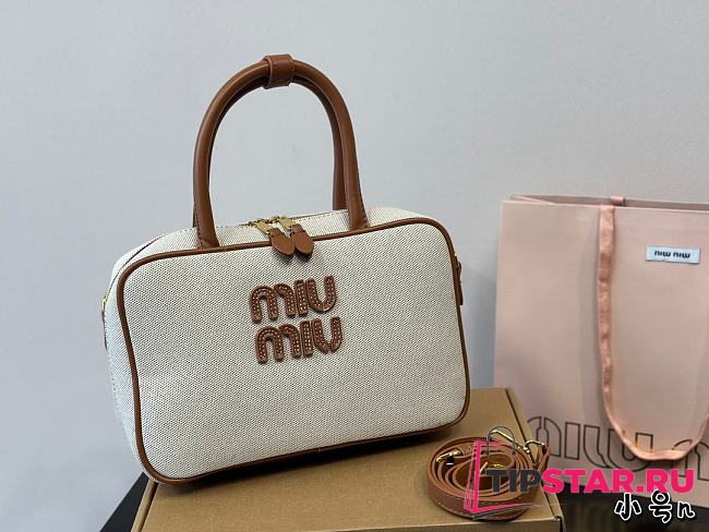 Miu Miu Offwhite Handbag 26*17cm - 1